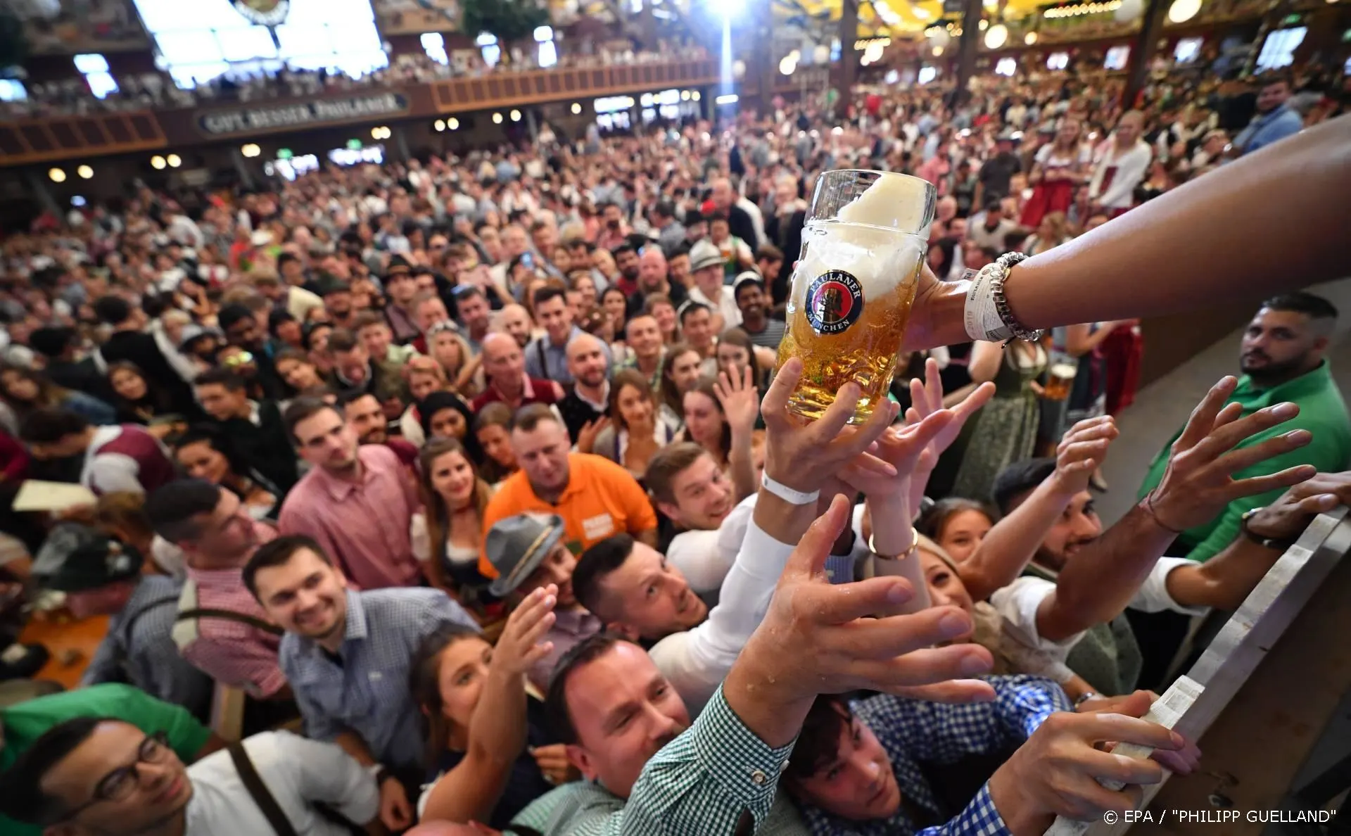Binnen twee weken besluit over Oktoberfest München