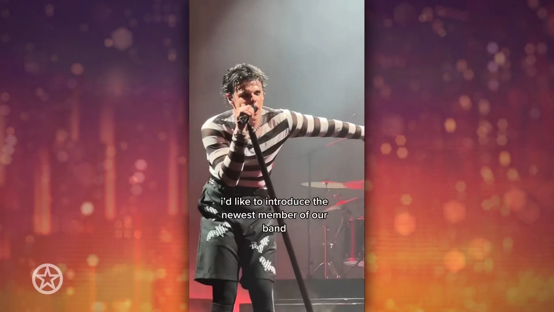 YUNGBLUD geeft optreden in Amsterdam