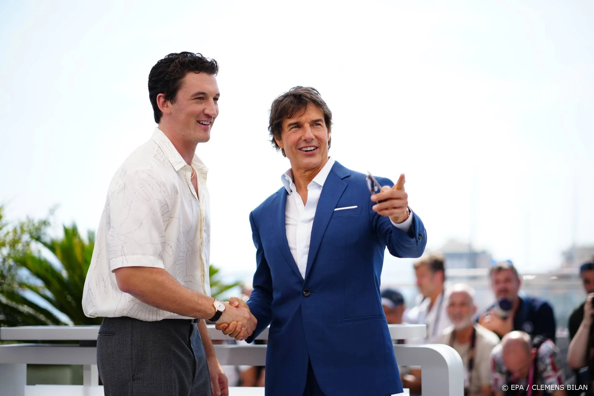 'Gesprekken over derde Top Gun gestart'