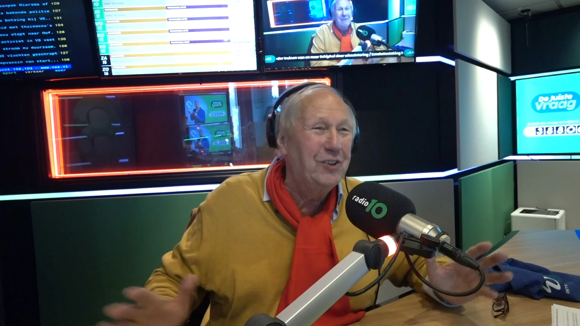 Ome Willem heeft geen petje meer