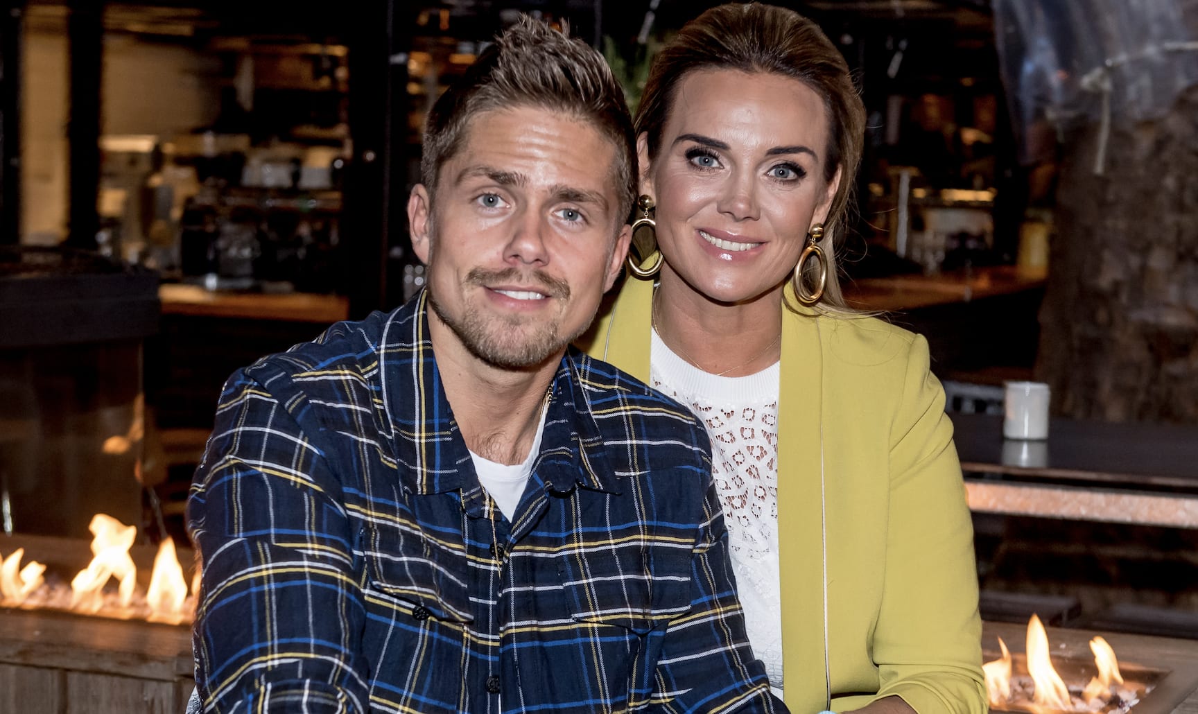 André Hazes reageert op wc-filmpje met Monique