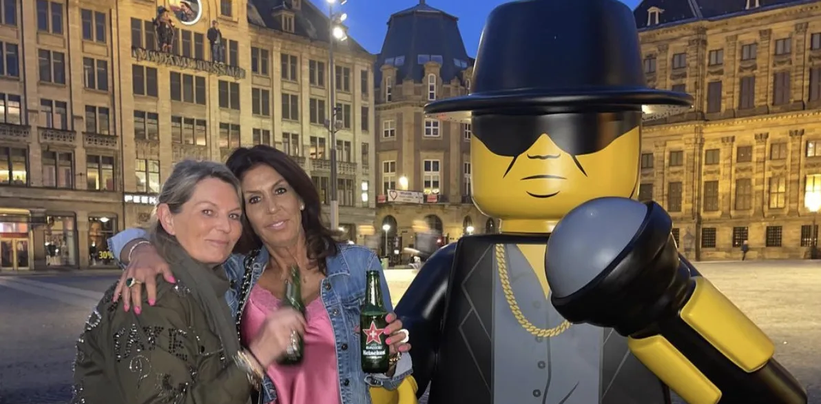Legobeeld André Hazes verdwenen 