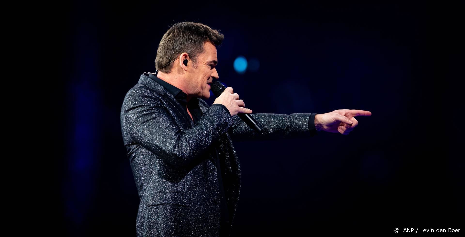 Jeroen van der Boom brengt nieuw nummer uit