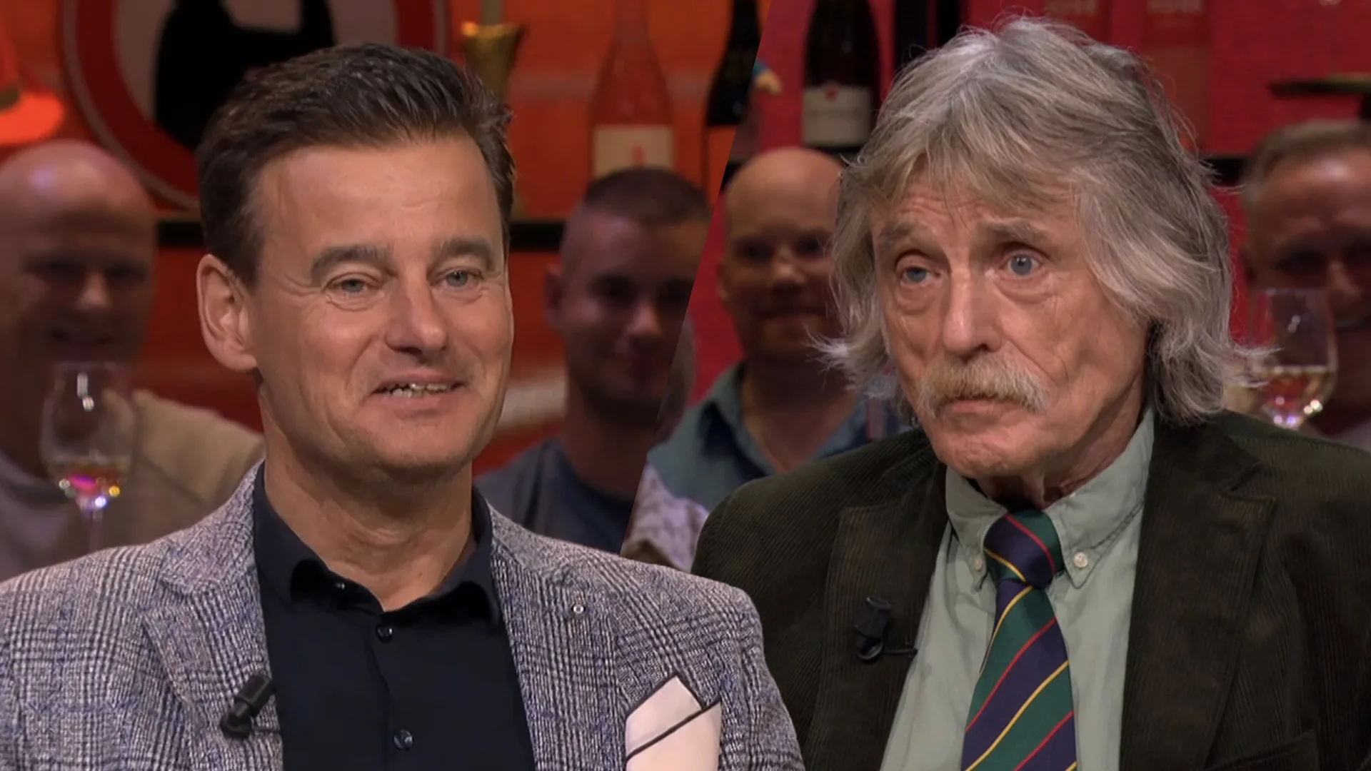 Wilfred Genee hoort stevige kritiek Johan Derksen op Astrid Holleeder: 'Gelijk zó extreem!'