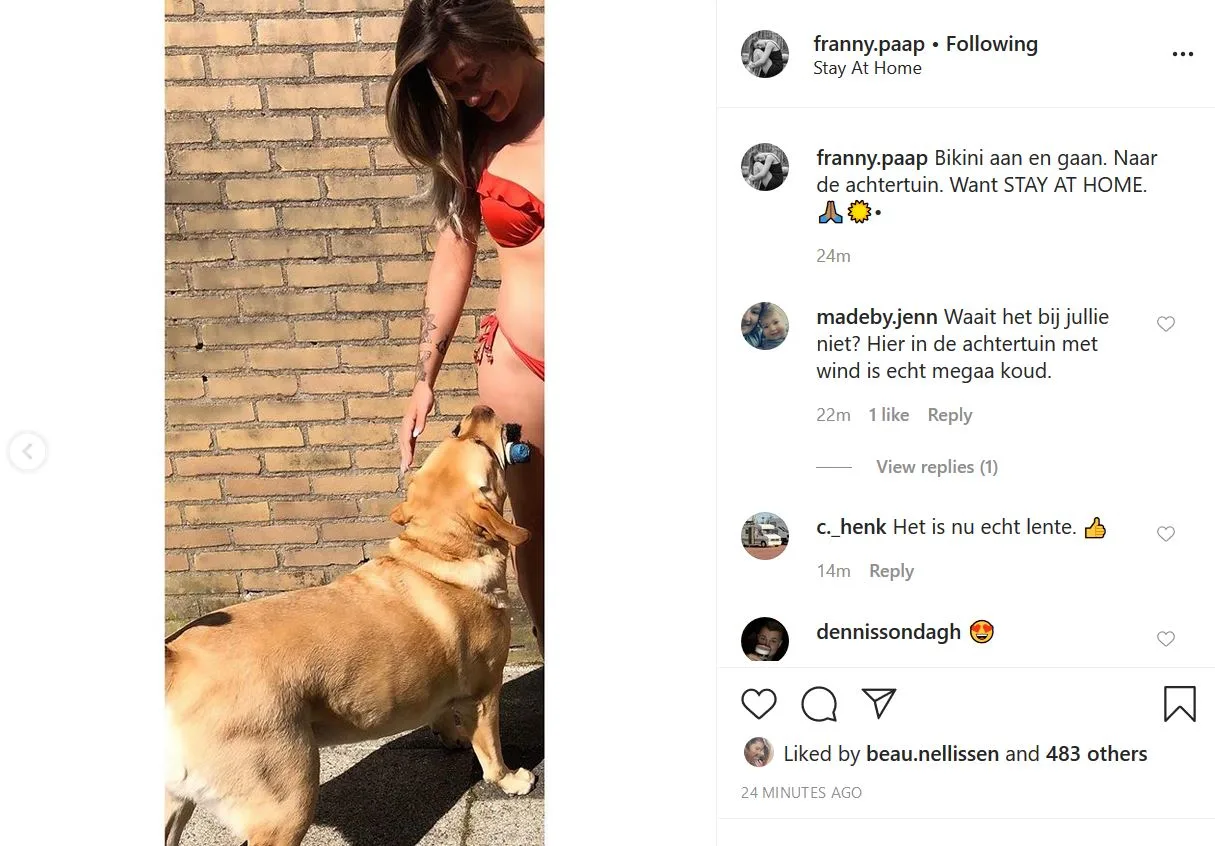 Utopia-Franny showt killerbody in bikini