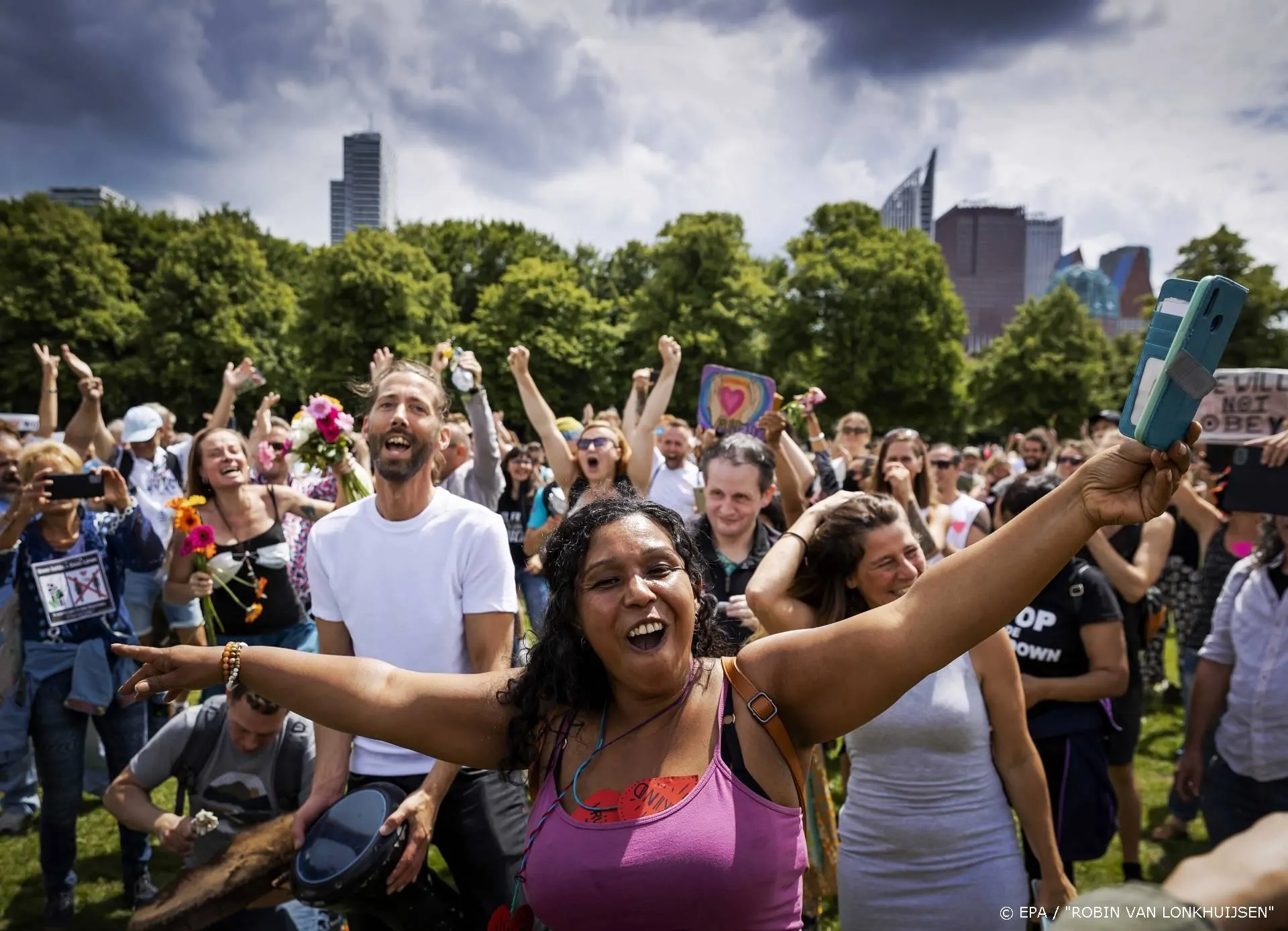 Entertainmentsector en horeca demonstreren dinsdag op Malieveld