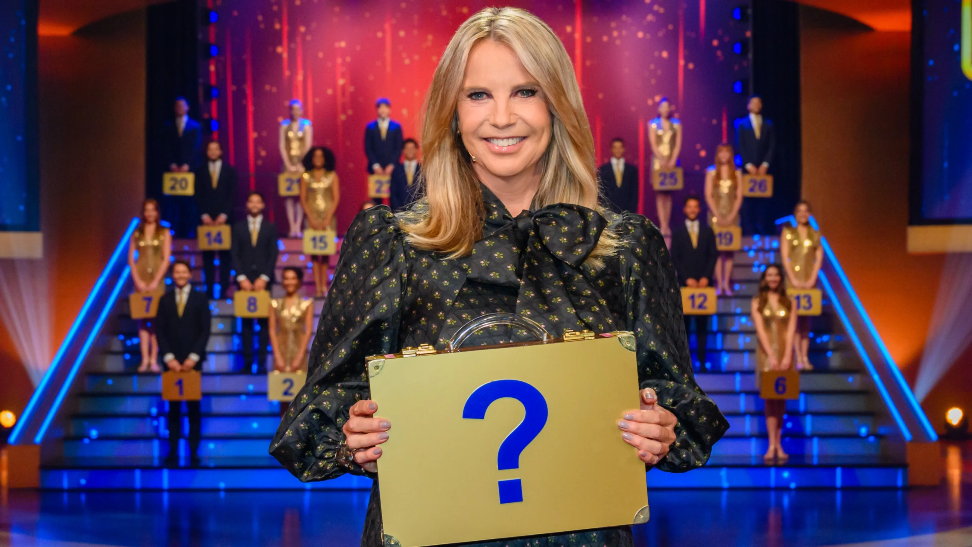 Miljoenenjacht-kijkers leven mee met zenuwachtige finalist 