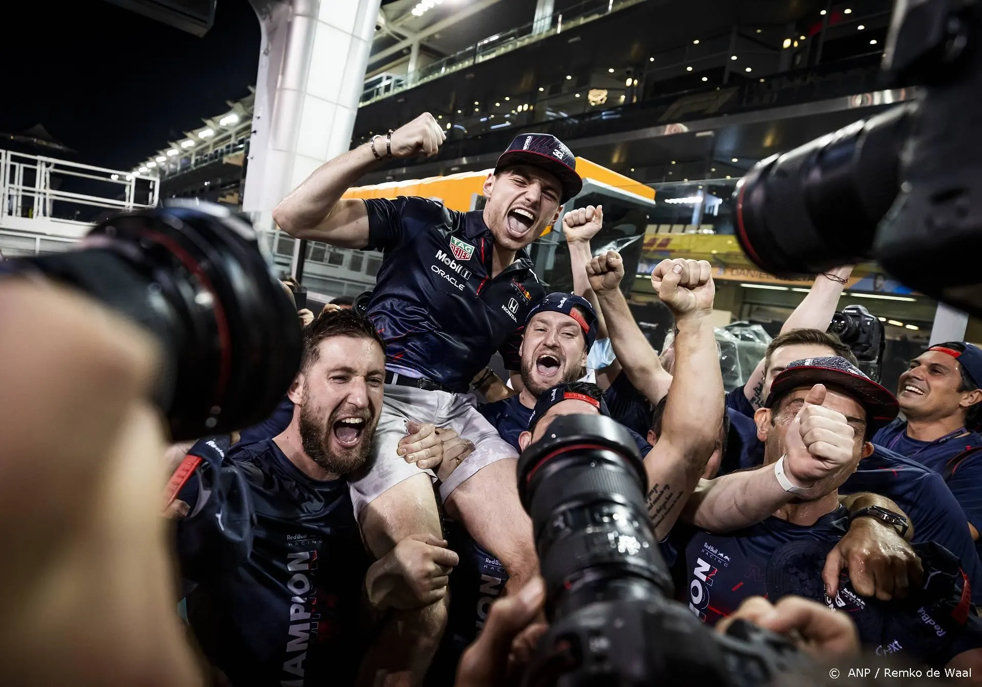 Koning heeft geen plannen om Max Verstappen te ontvangen