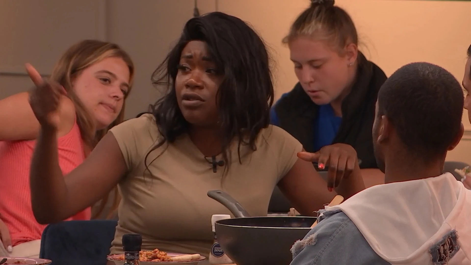 Vermiste frikandel veroorzaakt hevige ruzie