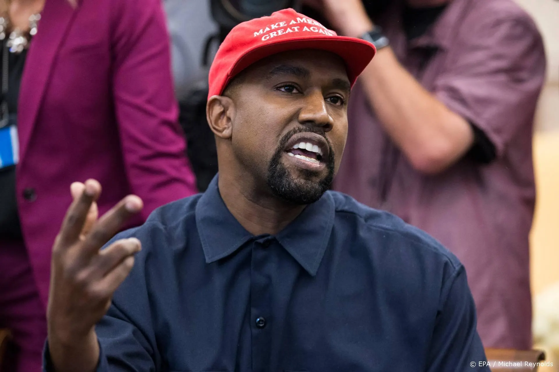 Kanye West ook van kieslijst Wisconsin geschrapt