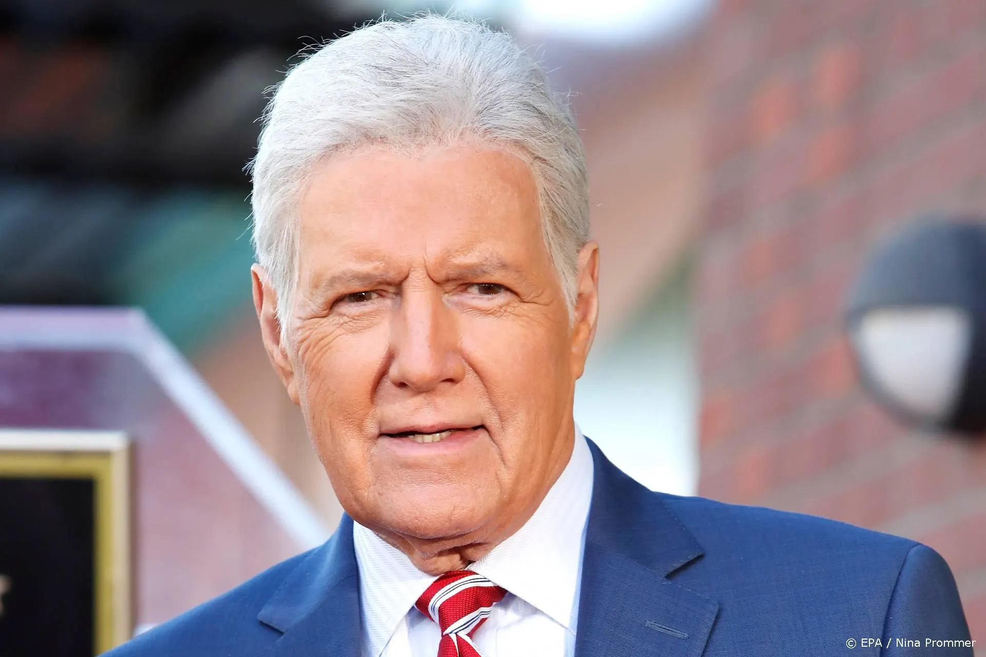 Sterren rouwen om overleden presentator Alex Trebek