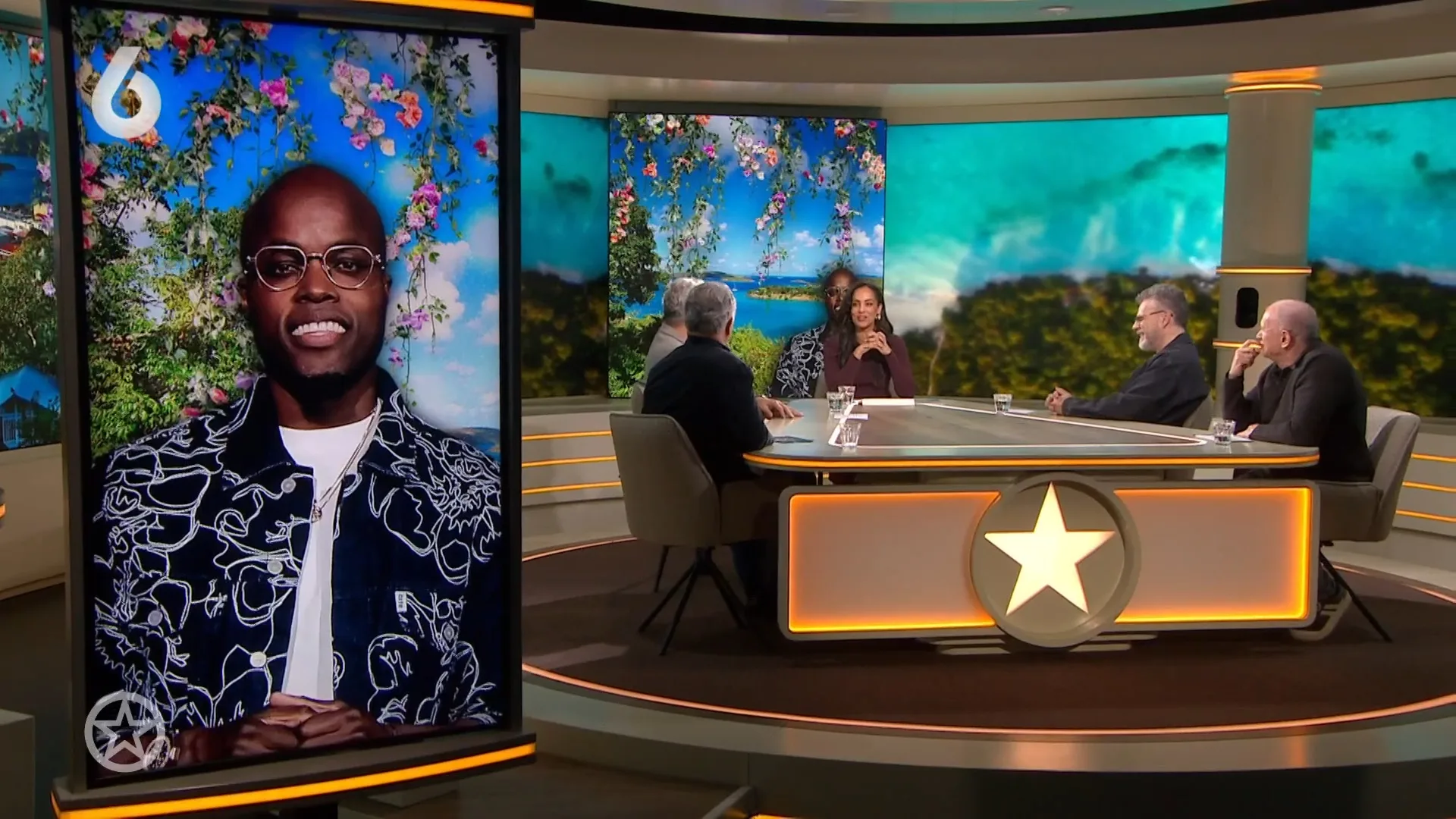 Jandino Asporaat is door het dolle heen vanwege de kwalificatie van Curaçao voor het WK