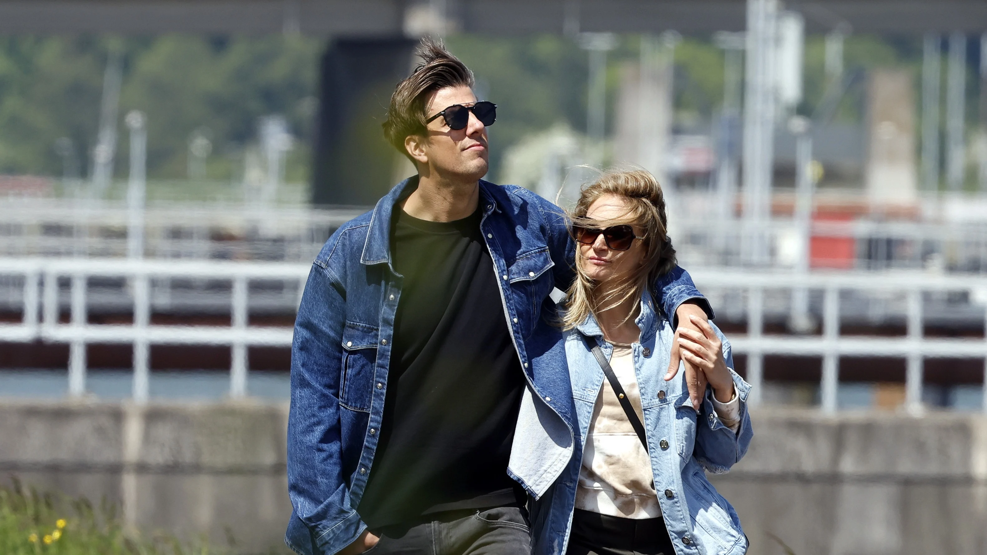 Rob Kemps treedt met liefje Stephanie in openbaarheid