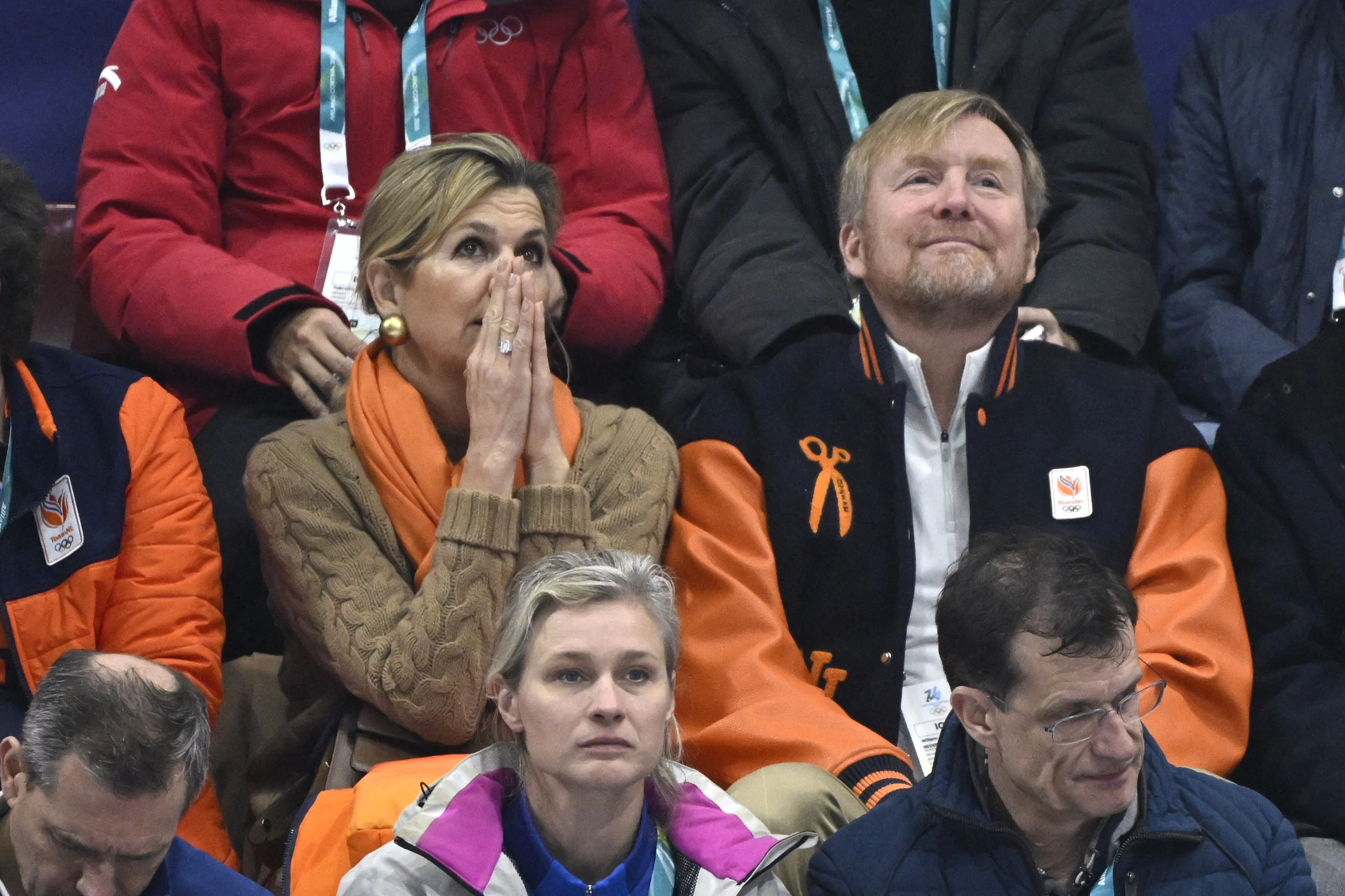 Koningspaar geniet van Xandra Velzeboers gouden optreden