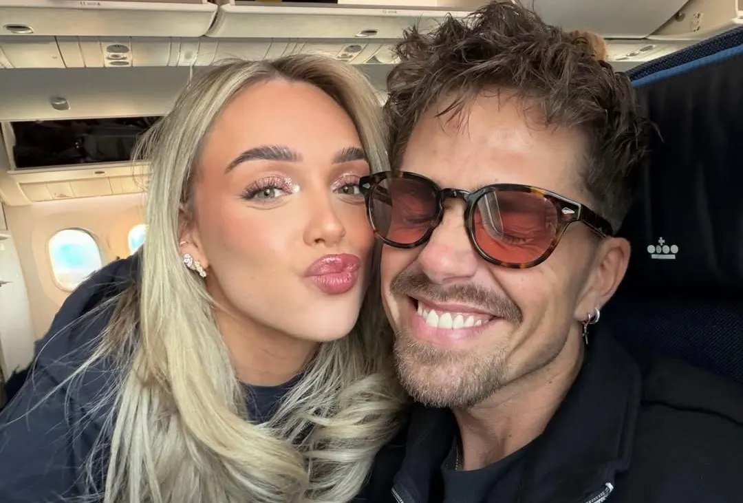 André Hazes is 'nog verliefder geworden' op zijn vriendin Noa Braaf