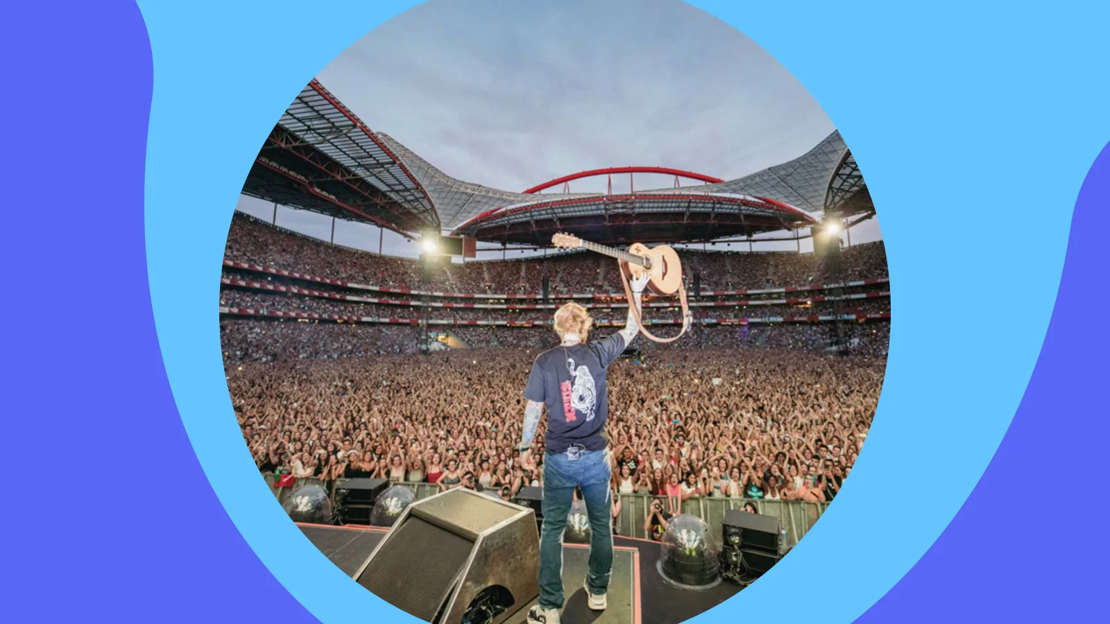 OMG! Win twee tickets naar Ed Sheeran in Londen