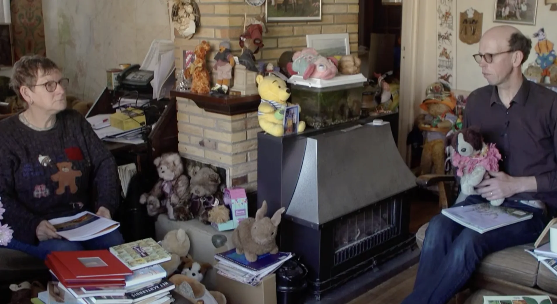 Man bijt hond XL: Wat moeten Jos en Agnes nu met hun beren?