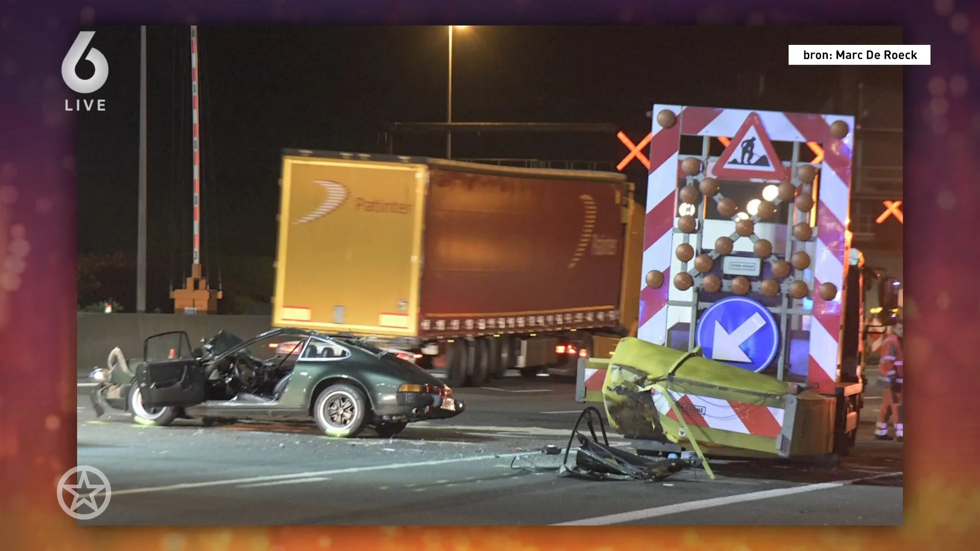 Meer details bekend over het heftige auto-ongeluk van Tom Waes