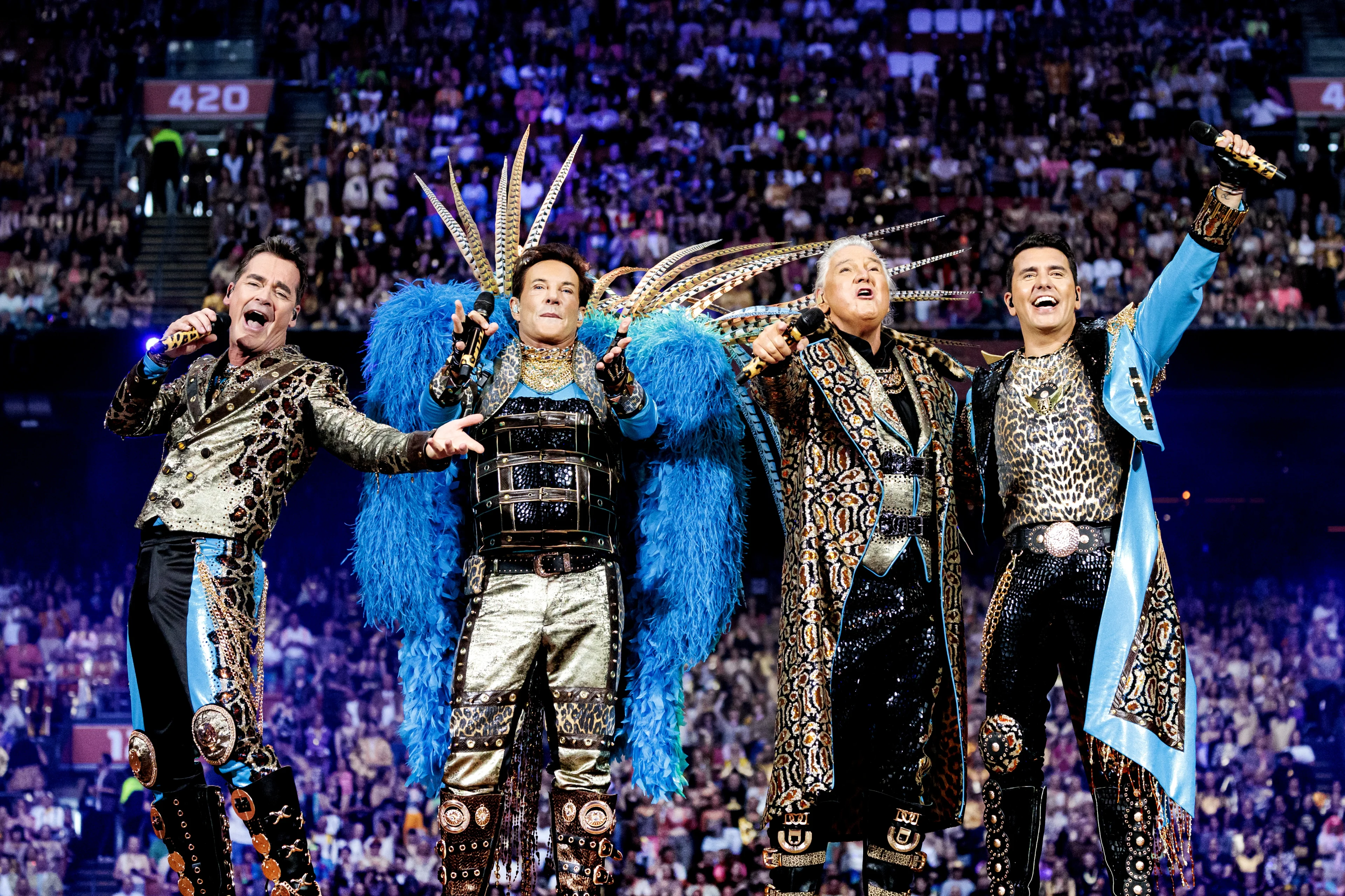 'Hoog bezoek' voor de Toppers