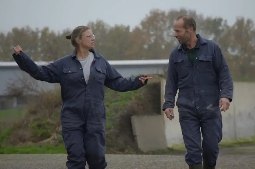 Maud teleurgesteld in boer Evert: 'Verdrietig'