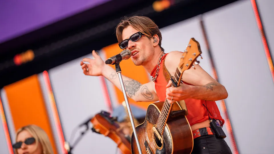 Son Mieux op 538 Koningsdag 2024 (538 Koningsdag)