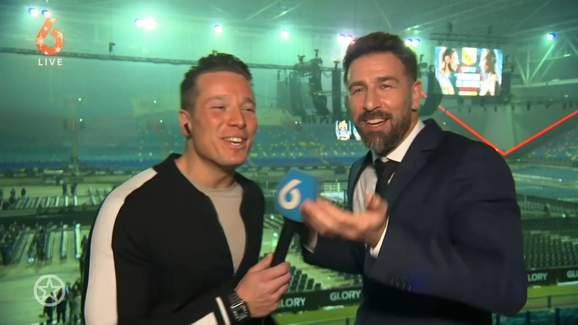 Rico Verhoeven houdt ongeslagen status na winst op Levi Rigters