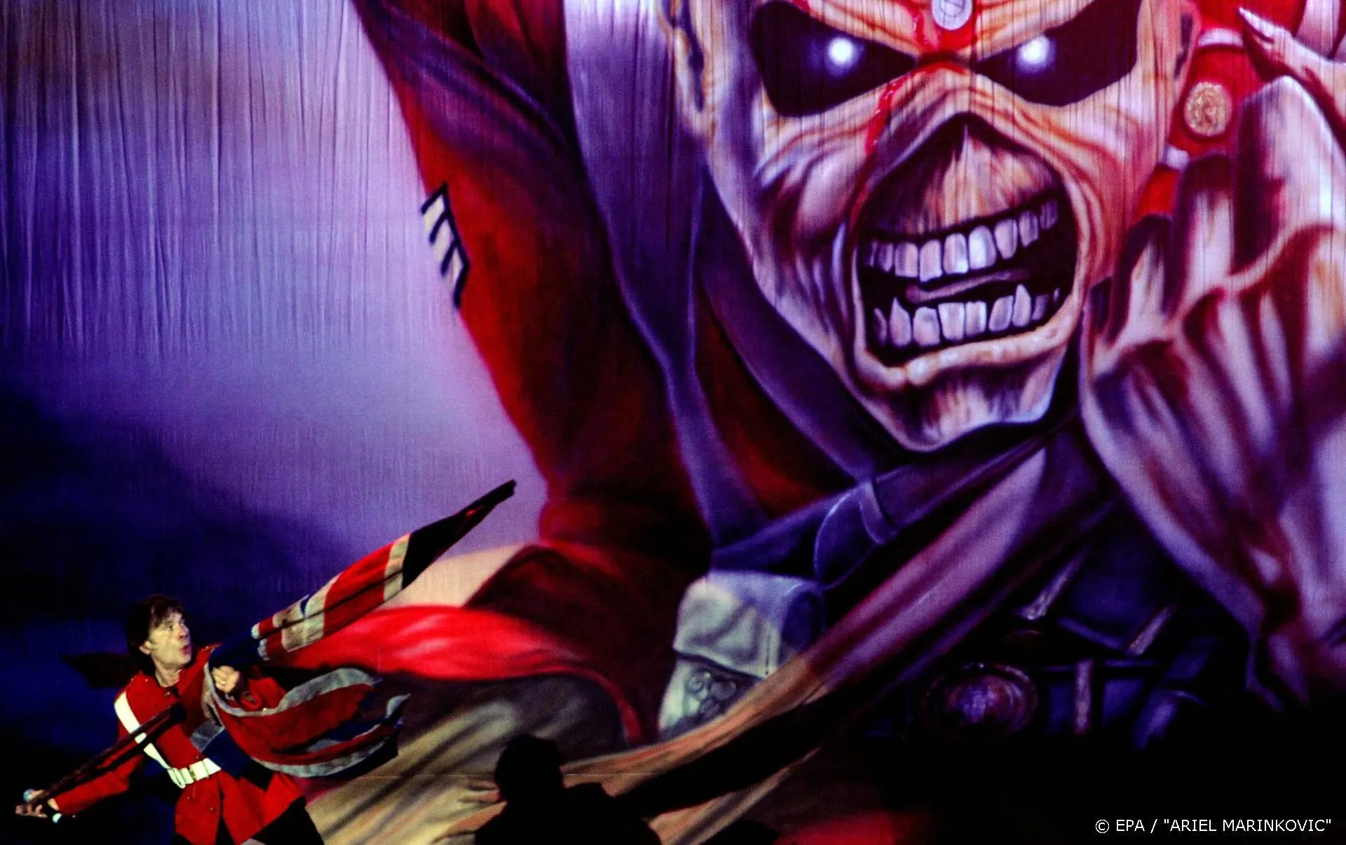 Iron Maiden annuleert concerten in Australië en Nieuw-Zeeland