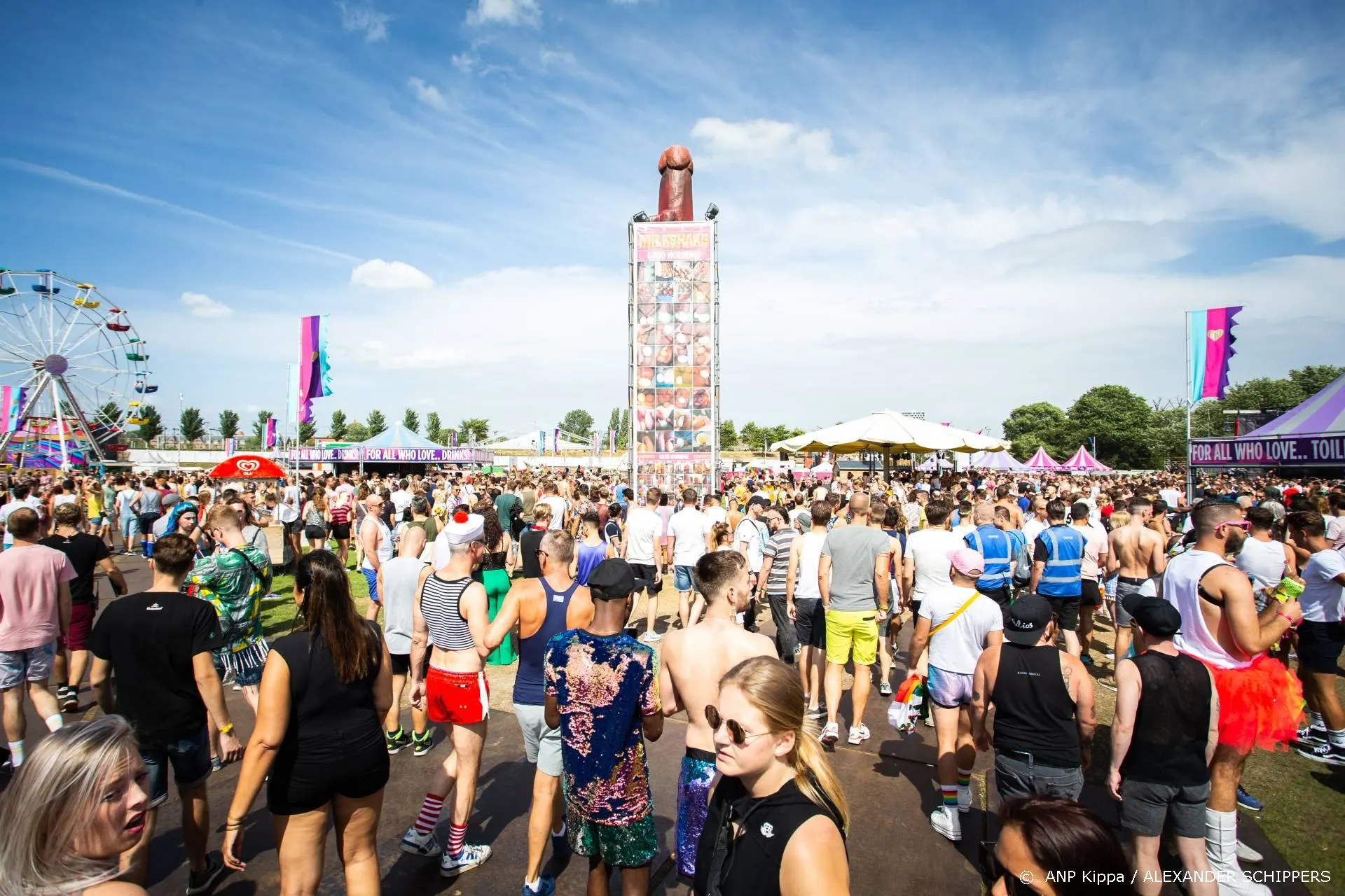 Festivals en OMT onderzoeken nieuwe regels voor testen