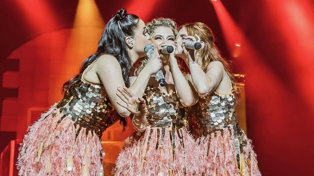 Opvallend: K3 trad op met déze Nederlandse  band