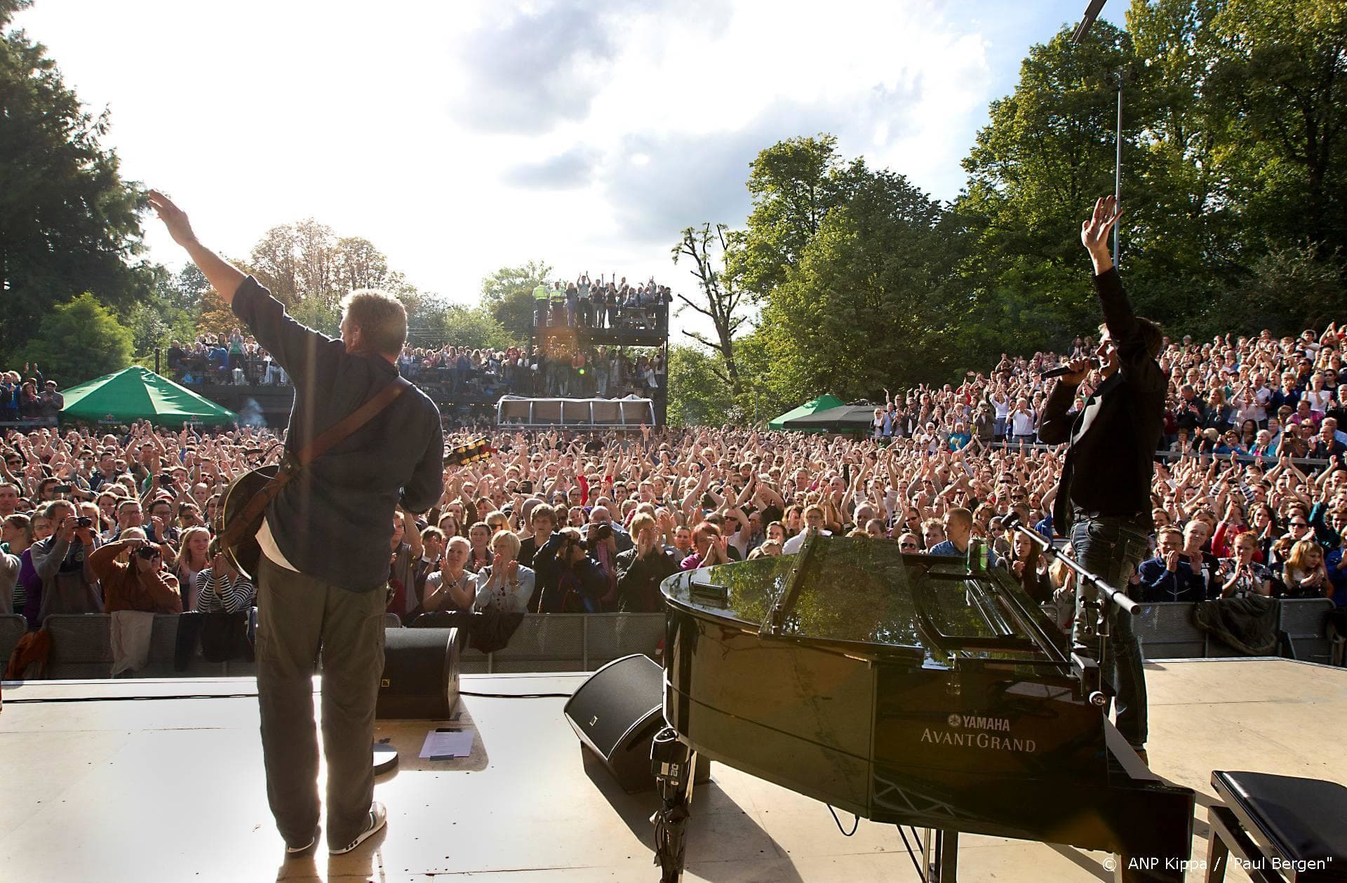Vondelpark Openluchttheater voegt bekende namen toe aan affiche