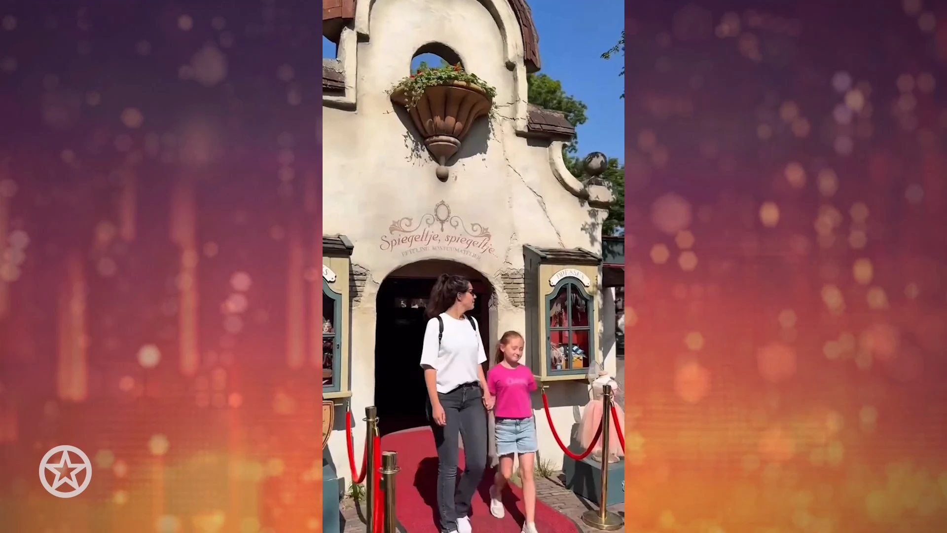 De familie Schilder naar de Efteling