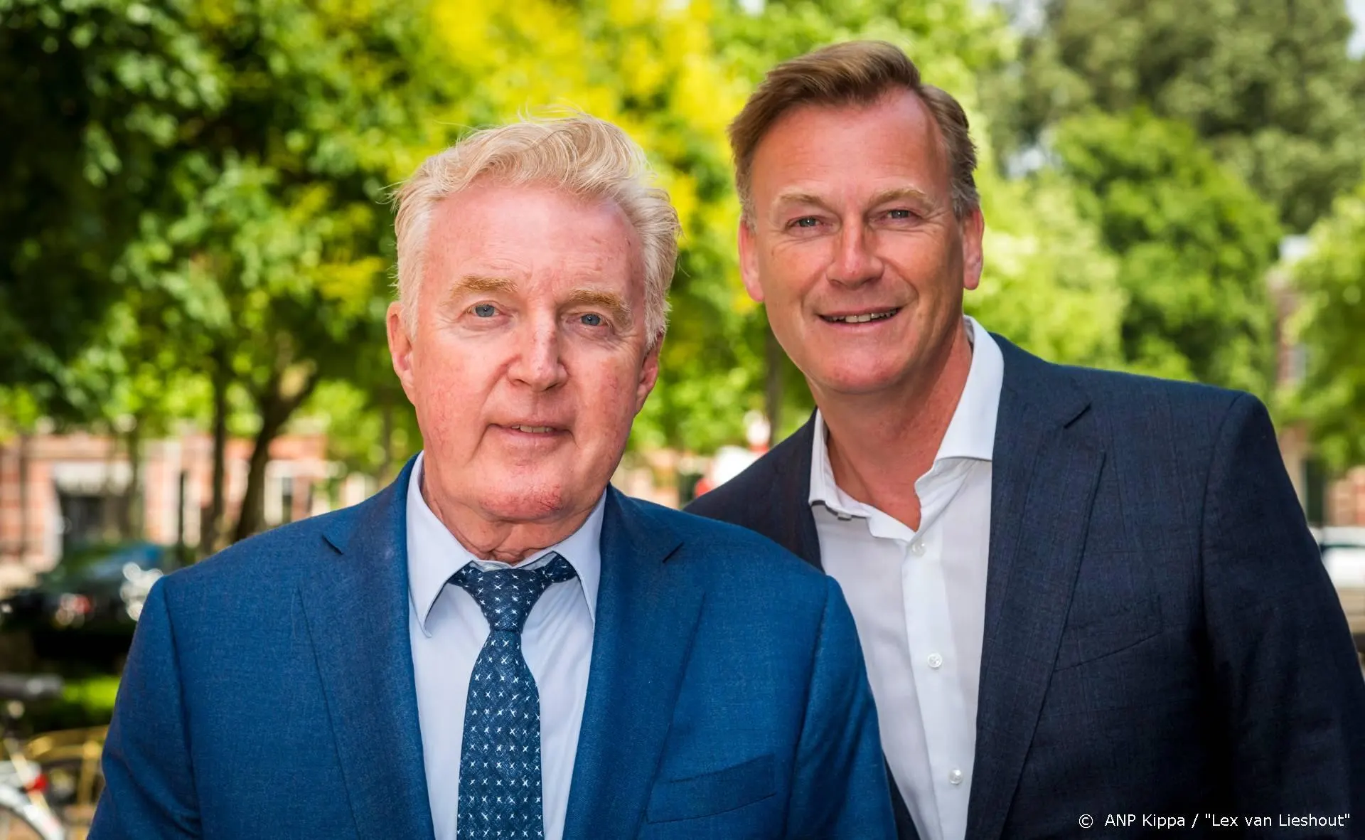 Veel steunbetuigingen voor André van Duin na overlijden echtgenoot