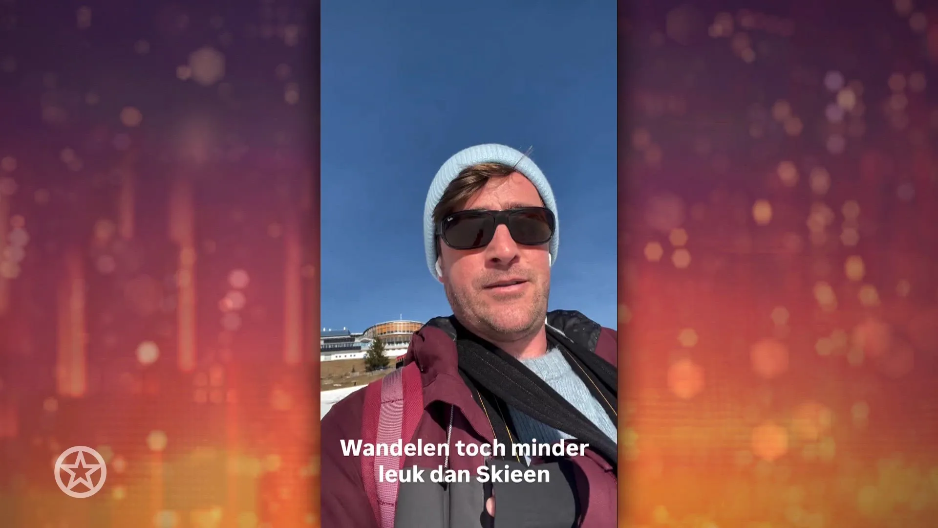 Hugo Kennis in het gips naar ongeluk op skivakantie