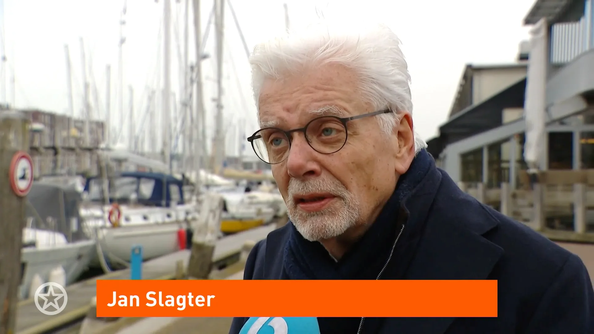 Jan Slagter is woest op KRO-NCRV-collega's