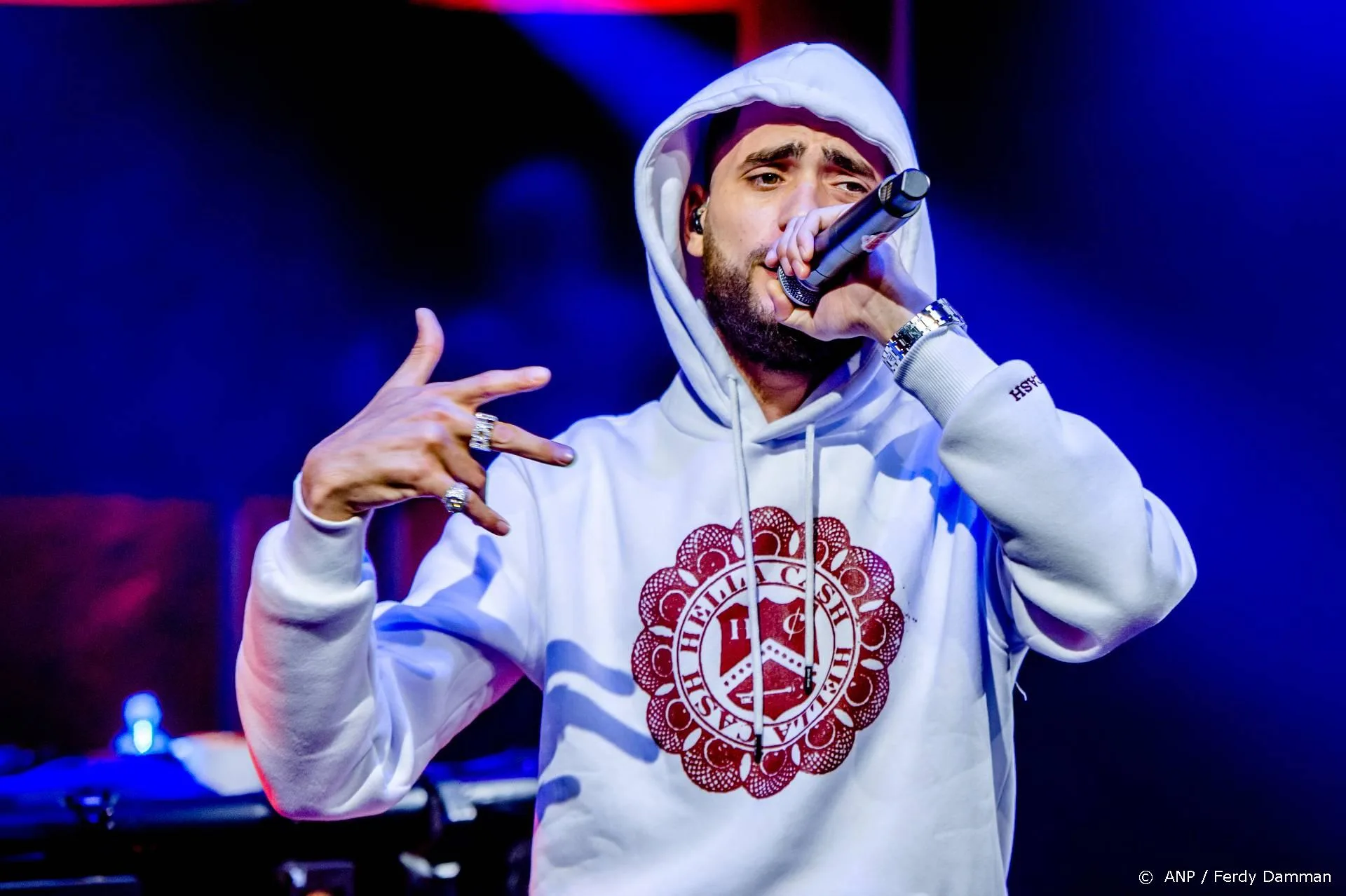 Rapper Josylvio opnieuw vader geworden 