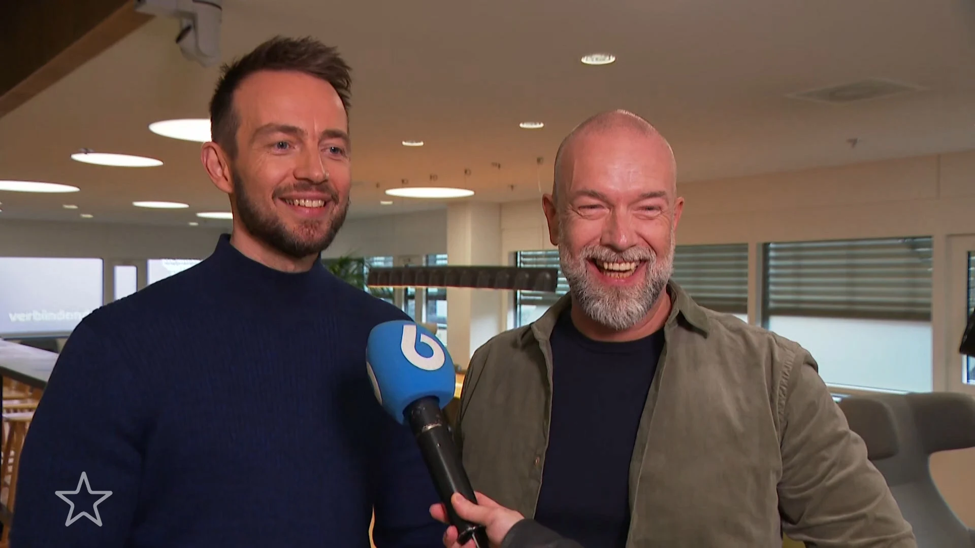 Jeroen Kijk in de Vegte en Henry Schut verzorgen Songfestivalcommentaar