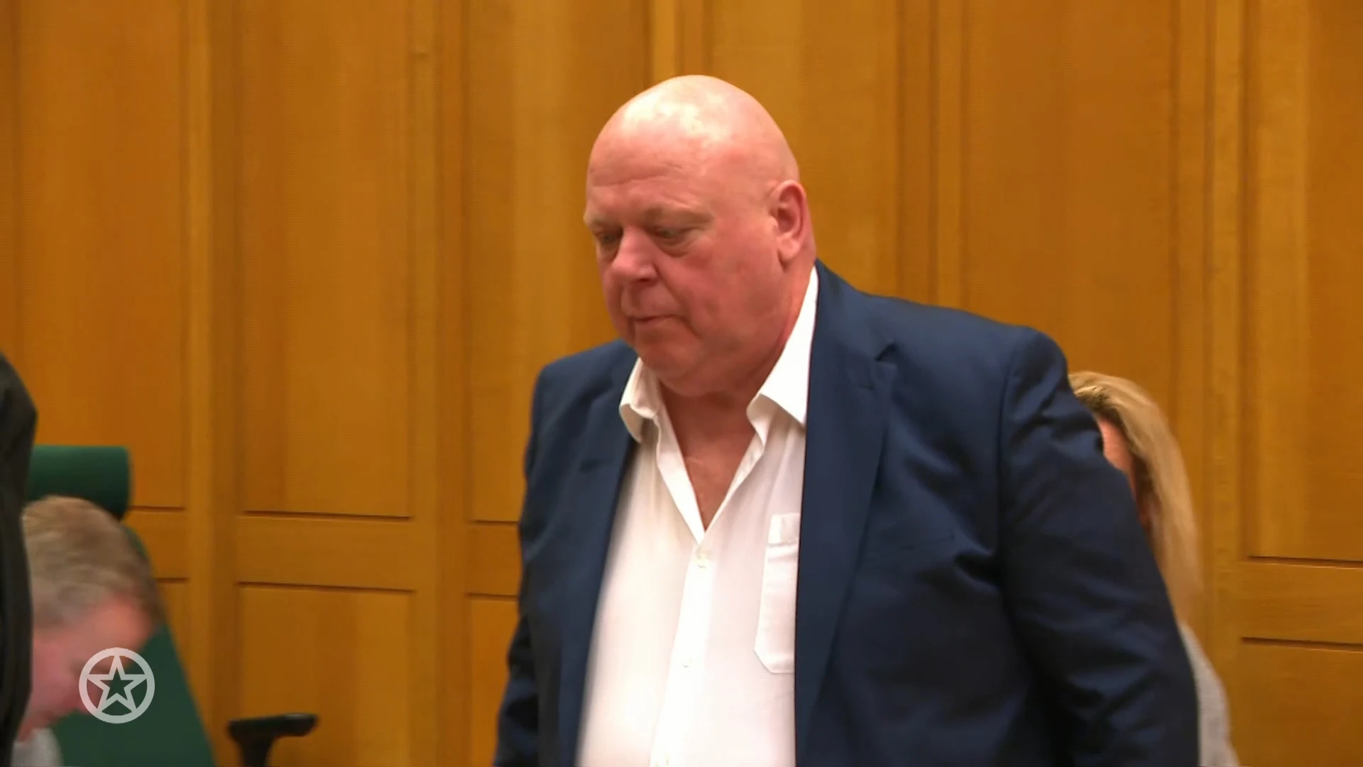 Peter Gillis emotioneel na eerste zittingsdag in zaak vermeende fraude