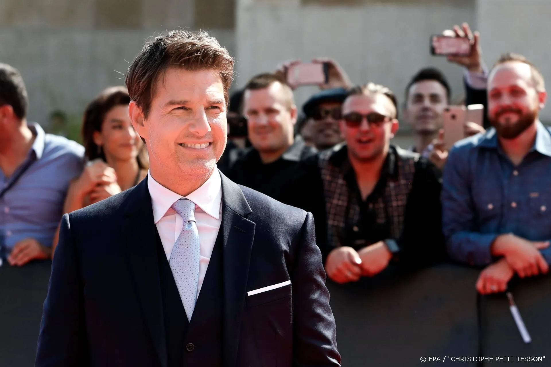 Tom Cruise reageert op uitstel Top Gun: Maverick