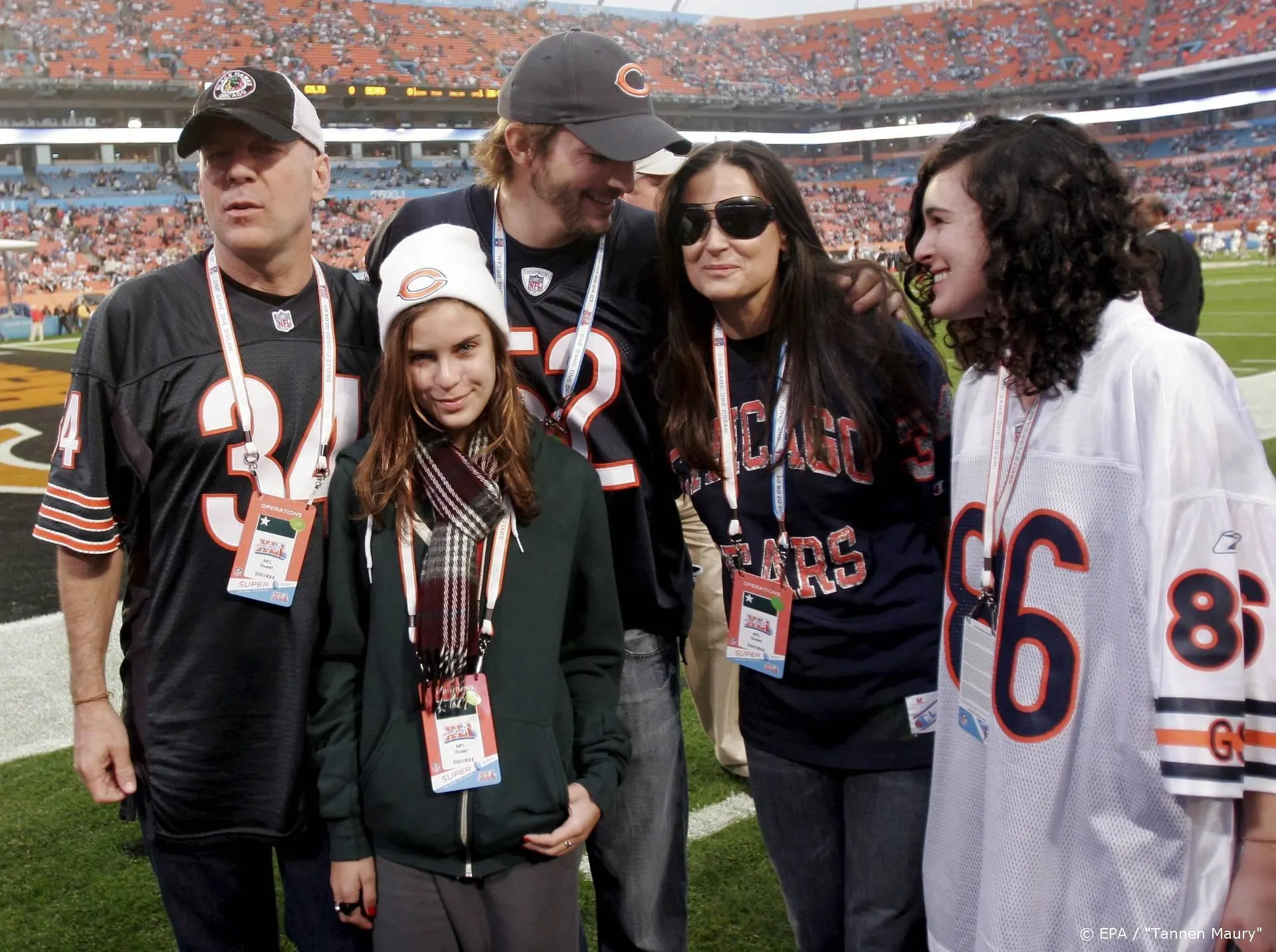 Kutcher blijft altijd van ex-stiefdochters houden