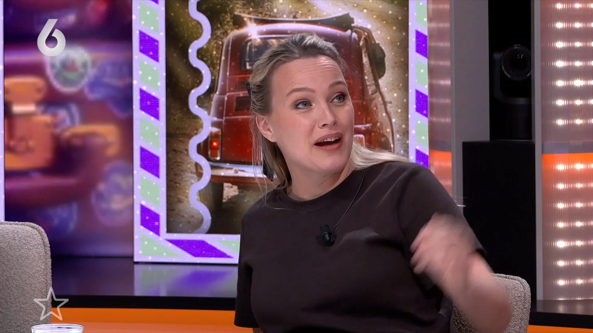 Tess Milne over Roadtrippers VIPS