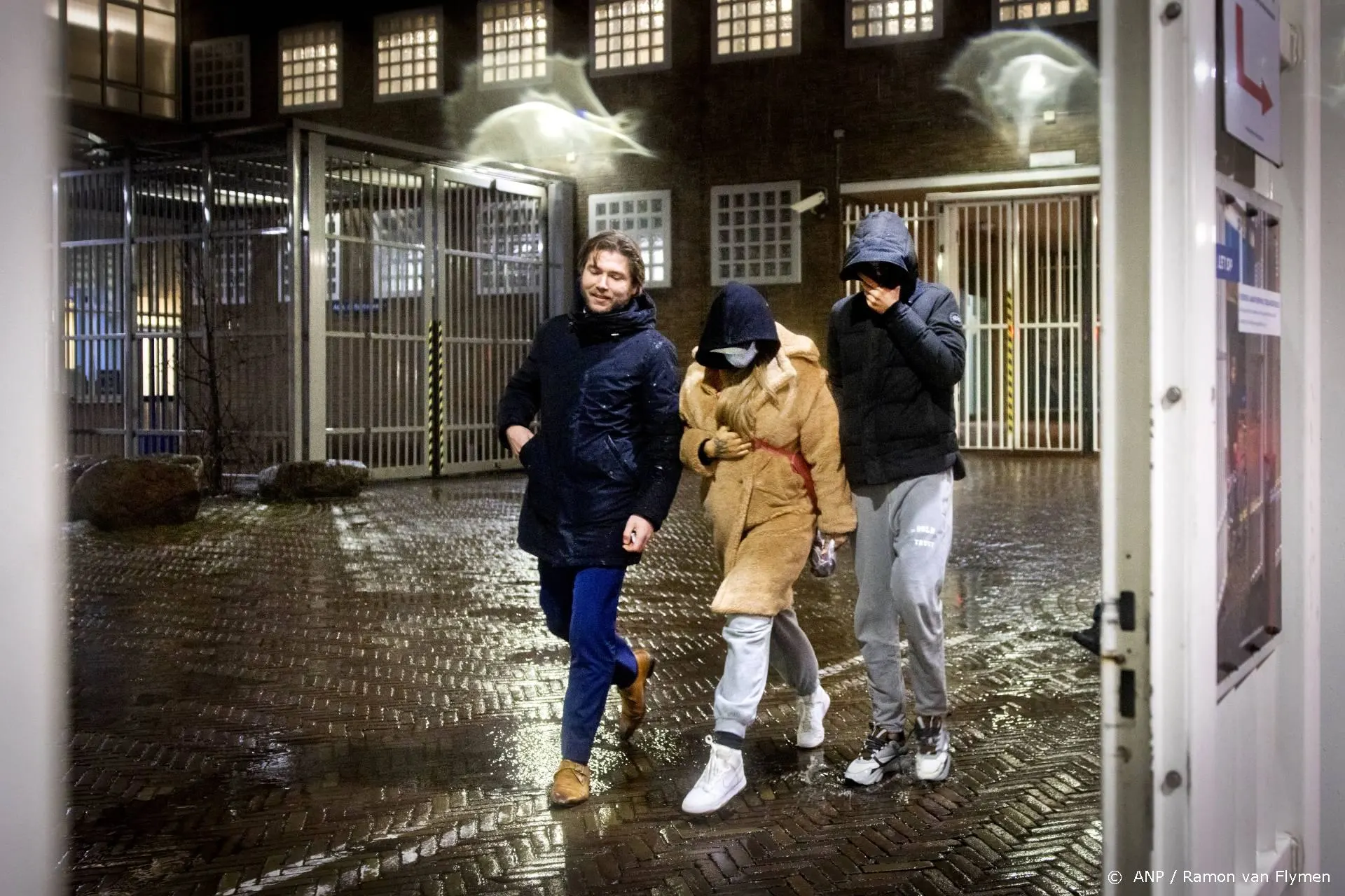 Zoon Glennis Grace gepest en nageroepen na supermarktrel