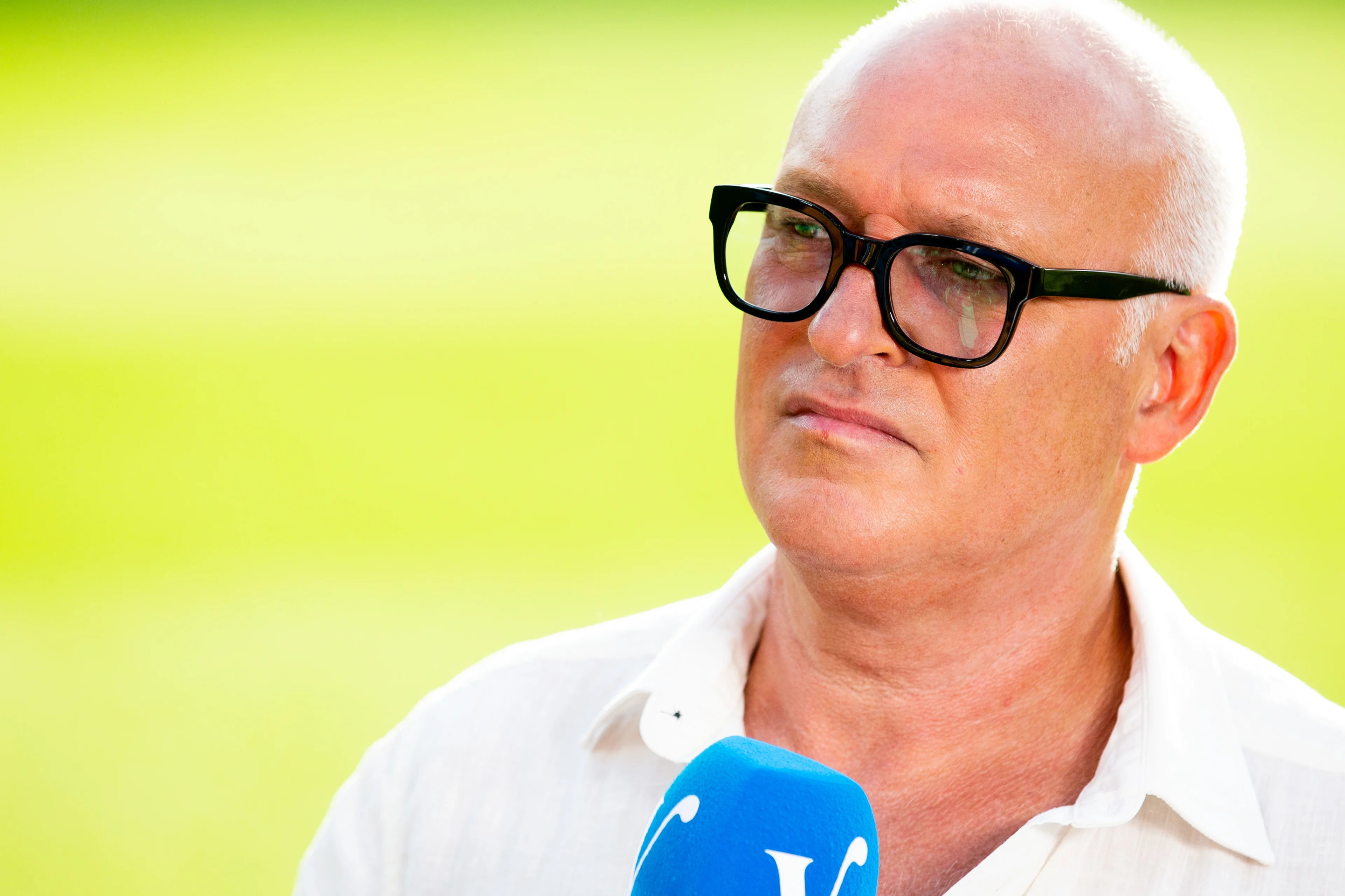 René van der Gijp reageert op heftige aanval