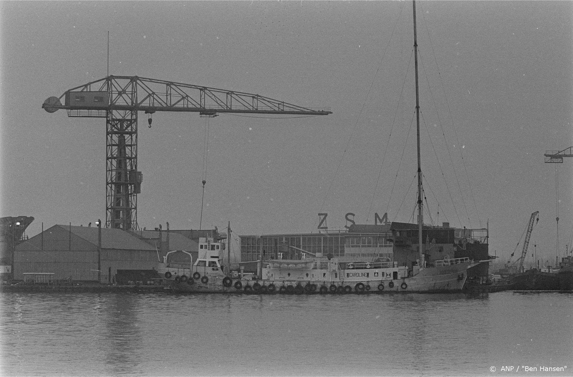 Oprichter Radio Caroline overleden