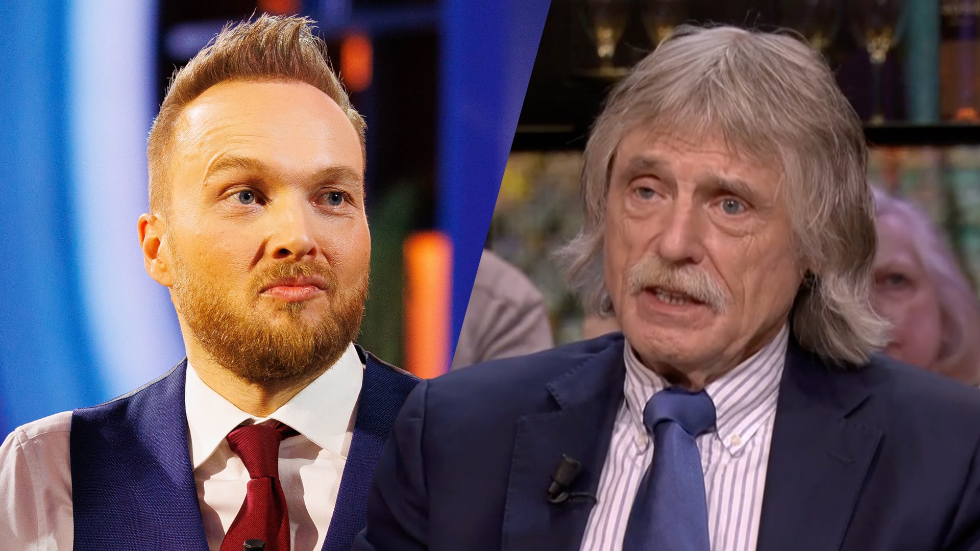 Johan blijft lachband horen bij Lubach: 'Het is steeds precies hetzelfde lachje!'