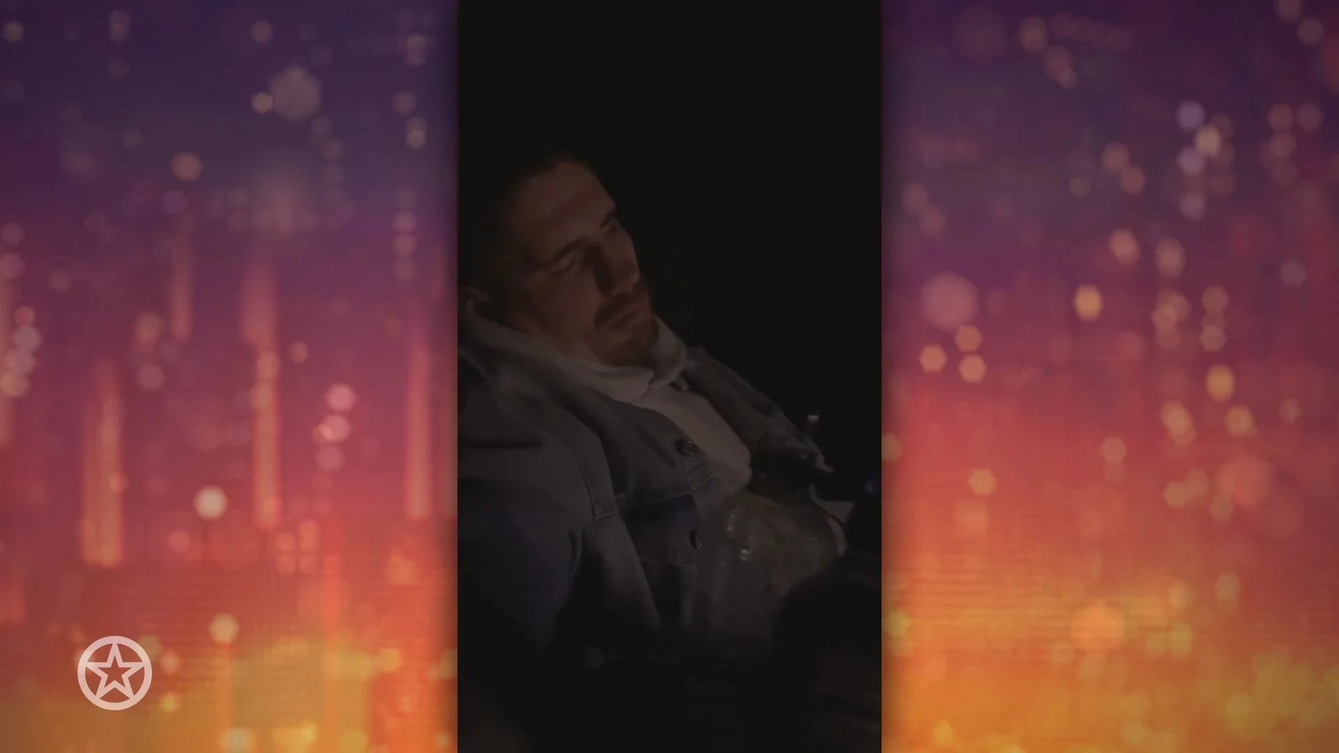 Rico Verhoeven valt in slaap in de bioscoop