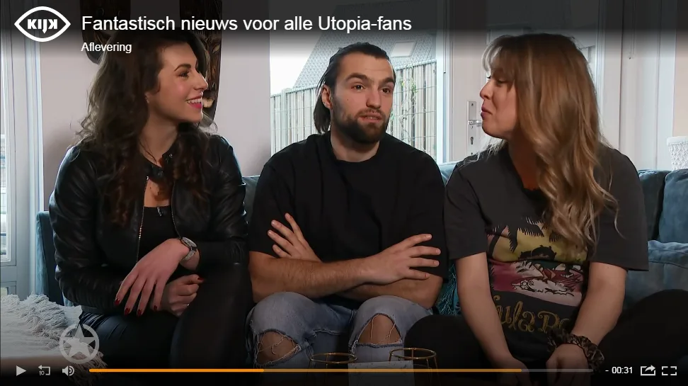 Fantastisch nieuws voor alle Utopia-fans