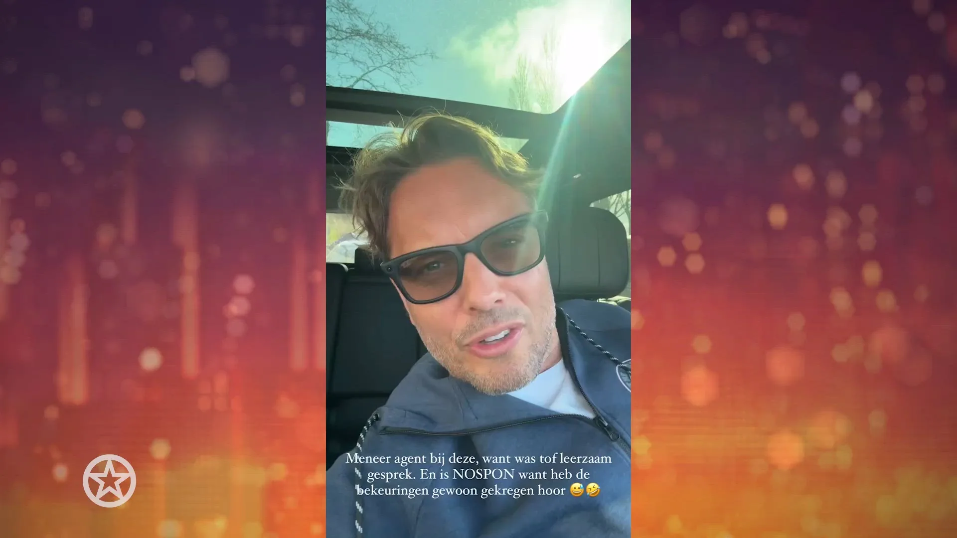 Bas Smit van de weg gehaald door politie