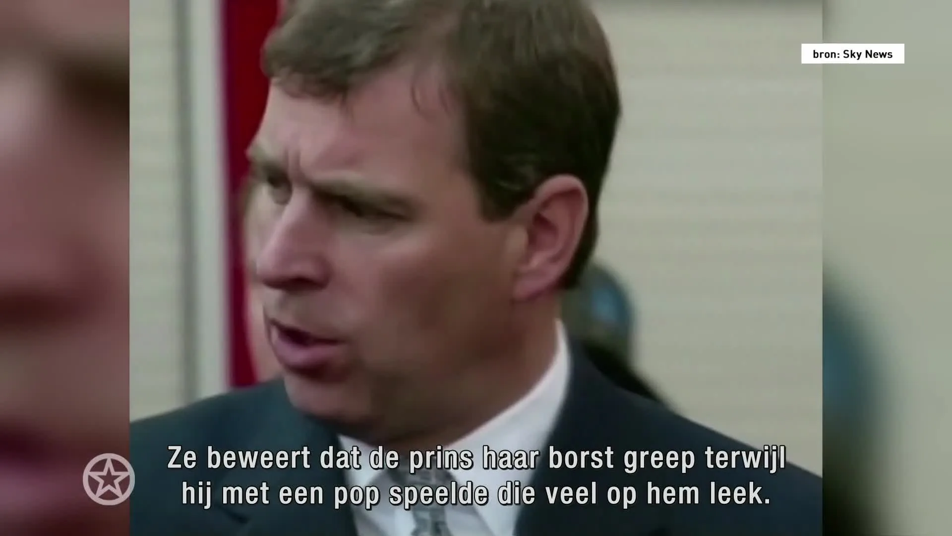 Prins Andrew op lijst namen die banden hadden met Epstein