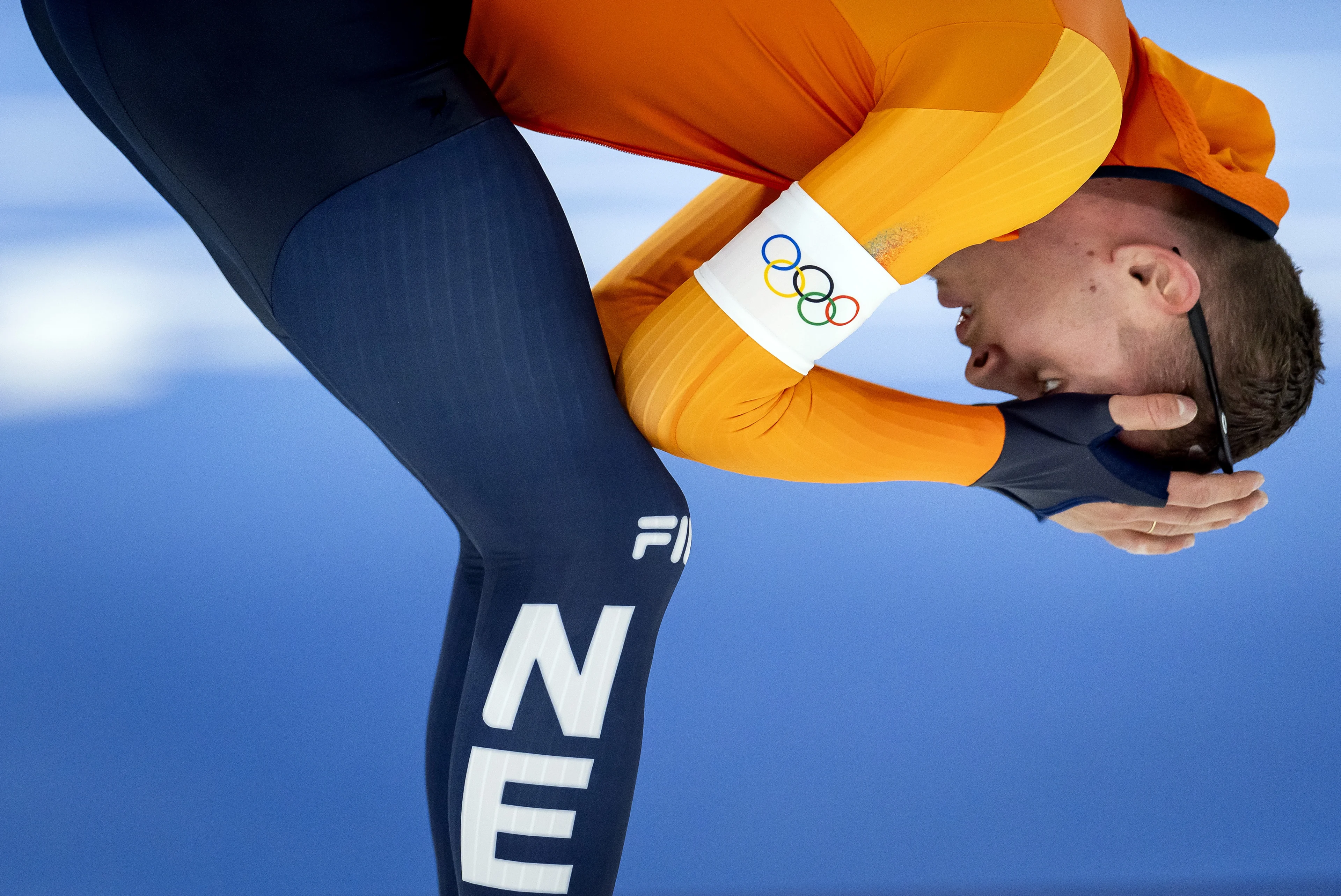 Emotionele Joep Wennemars: 'Mijn olympische droom is naar de klote'