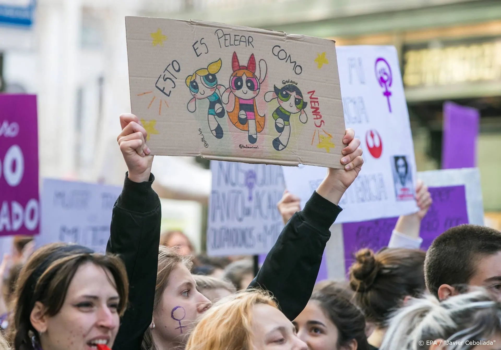 Live-action serie van The Powerpuff Girls in de maak